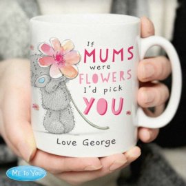 (image for) Personalised Me To You If...Were Flowers Mug