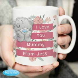 (image for) Personalised Me To You Floral Mug