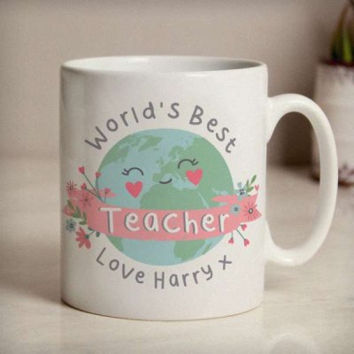 (image for) Personalised Worlds Best Mug