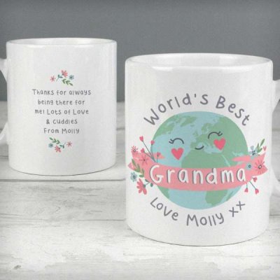 (image for) Personalised Worlds Best Mug