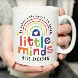 (image for) Personalised Shape Little Minds Mug