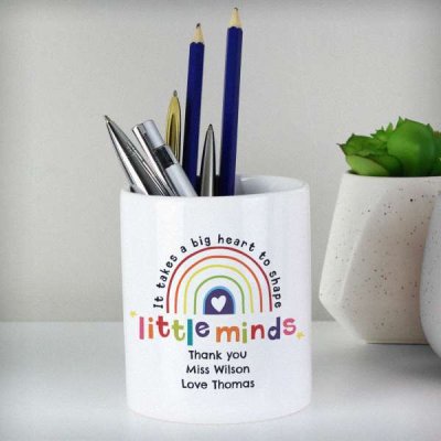 (image for) Personalised Shape Little Minds Ceramic Storage Pot