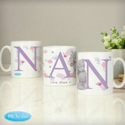 (image for) Personalised Me To You NAN Mug