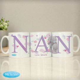 (image for) Personalised Me To You NAN Mug