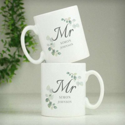(image for) Personalised Botanical Mr Mug