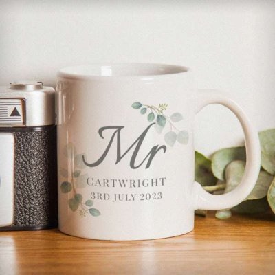 (image for) Personalised Botanical Mr Mug