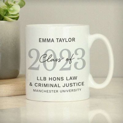 (image for) Personalised Class of Graduation Mug