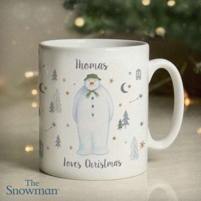 (image for) Personalised The Snowman Magical Adventure Mug