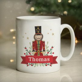 (image for) Personalised Christmas Nutcracker Mug