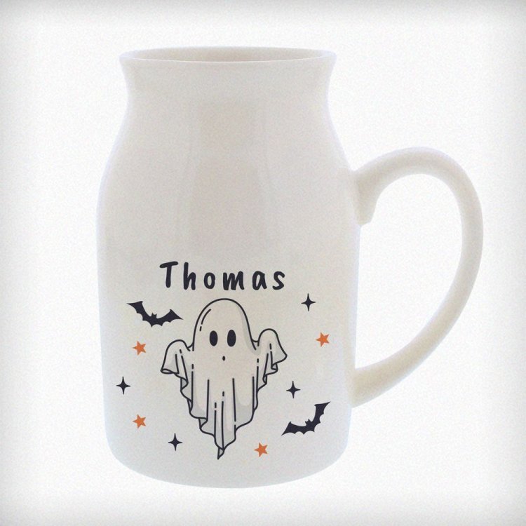 Modal Additional Images for Personalised Halloween Ghost Jug