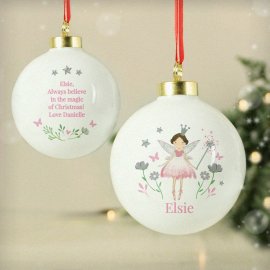(image for) Personalised Fairy Princess Bauble