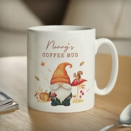 (image for) Personalised Autumn Gonk Mug