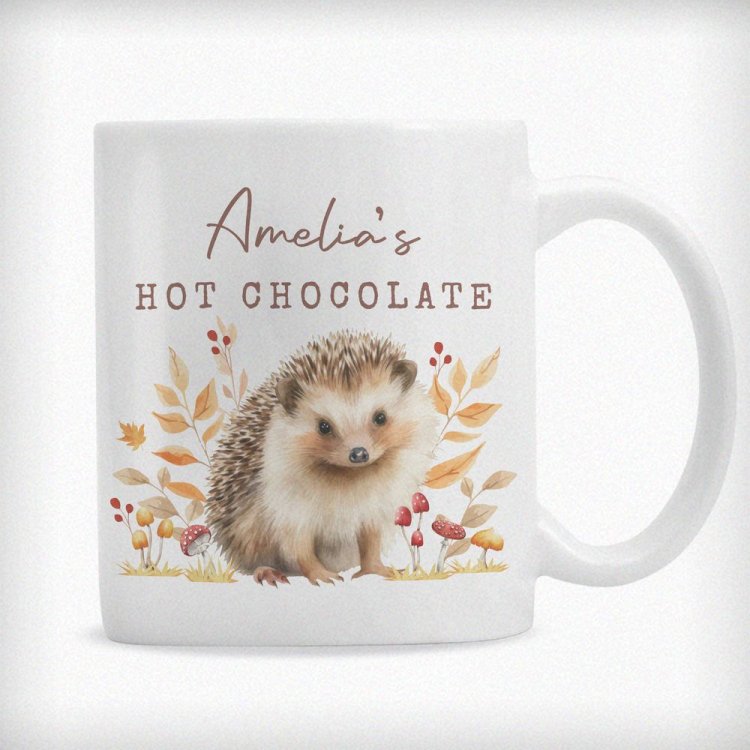 Modal Additional Images for Personalised Hedgehog Mug