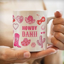(image for) Personalised Cowgirl Mug