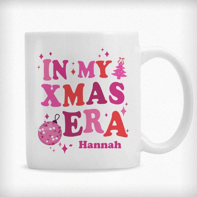 Modal Additional Images for Personalised In My Christmas Era Mug