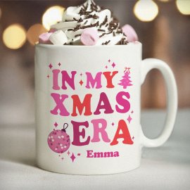 (image for) Personalised In My Christmas Era Mug