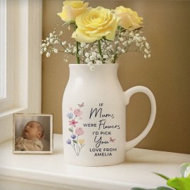 (image for) Personalised Id Pick You Jug Vase