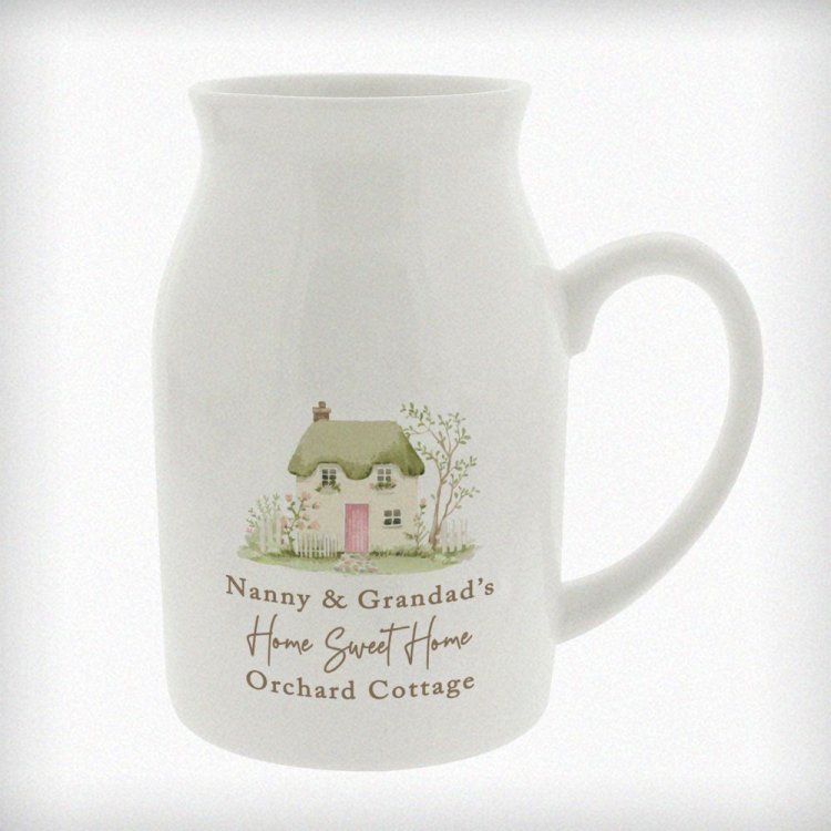Modal Additional Images for Personalised Country Cottage Jug Vase