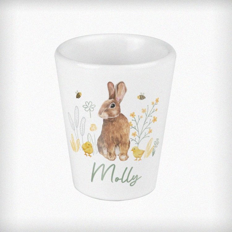 Modal Additional Images for Personalised Easter Bunny Egg Cup