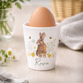 (image for) Personalised Easter Bunny Egg Cup
