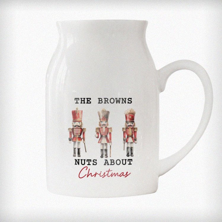 Modal Additional Images for Personalised Nutcracker Ceramic Jug Vase
