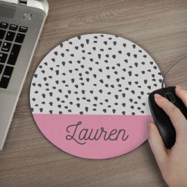 (image for) Personalised Dotty Mouse Mat
