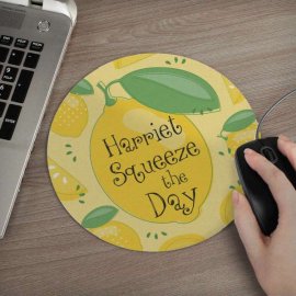 (image for) Personalised Squeeze the Day Mouse Mat
