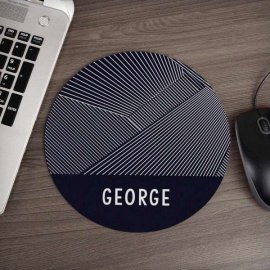 (image for) Personalised Geometric Mouse Mat