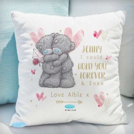 (image for) Personalised Me To You Hold You Forever Cushion