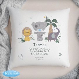 (image for) Personalised Tiny Tatty Teddy Jungle Animals Cushion