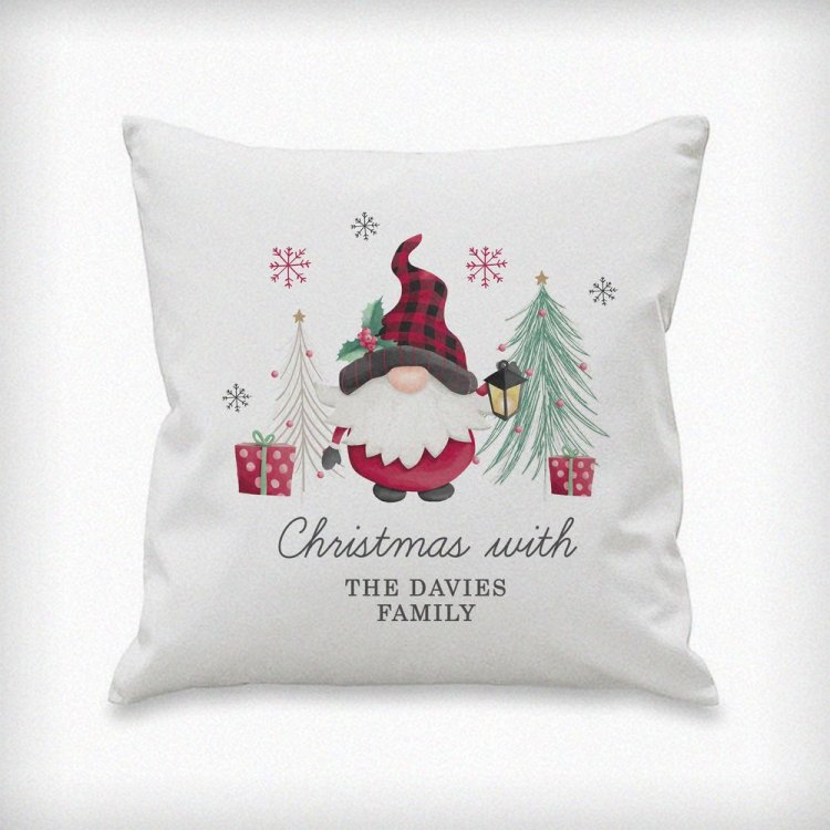 Modal Additional Images for Personalised Gonk Christmas Cushion