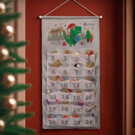 (image for) Personalised Dinosaur Advent Calendar