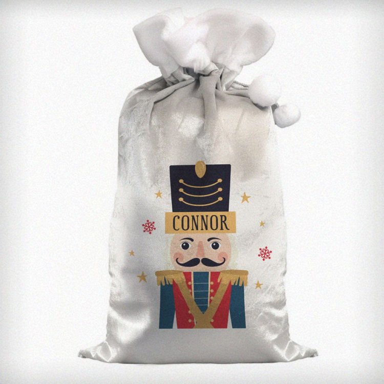 Modal Additional Images for Personalised Nutcracker Christmas Sack