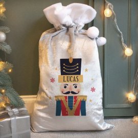 (image for) Personalised Nutcracker Christmas Sack