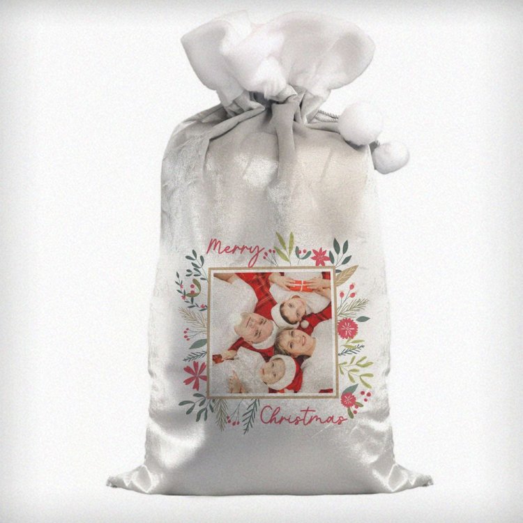 Modal Additional Images for Personalised Photo Upload Christmas Sack