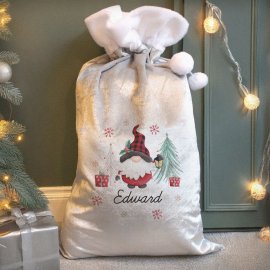 (image for) Personalised Gonk Christmas Sack