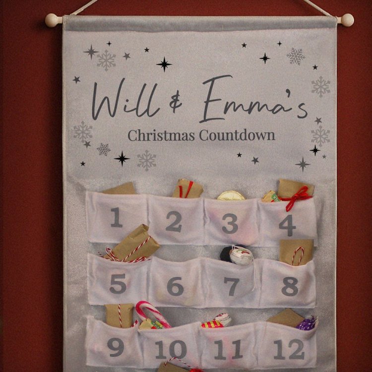 Modal Additional Images for Personalised Family Advent Calendar