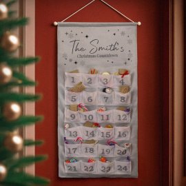 (image for) Personalised Family Advent Calendar