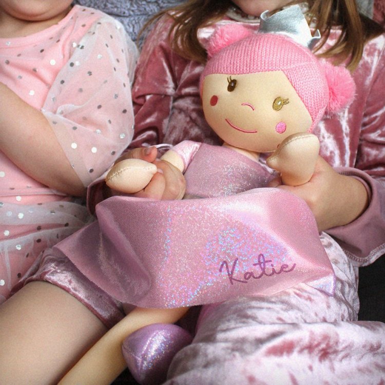 Modal Additional Images for Personalised Princess Rag Doll