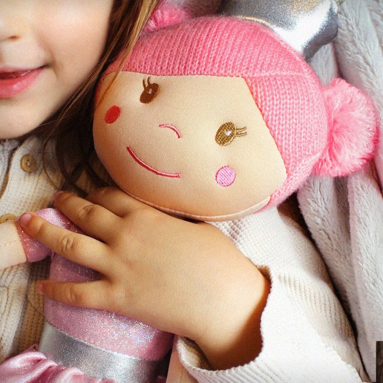 Modal Additional Images for Personalised Butterfly Princess Rag Doll