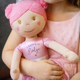 (image for) Personalised I Belong To Princess Rag Doll