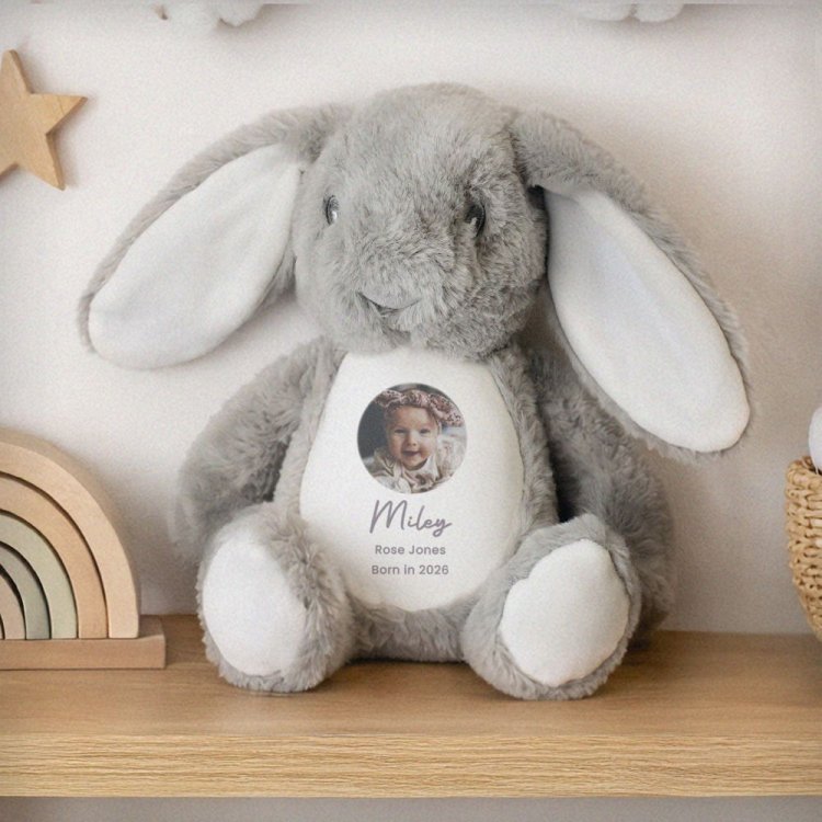 Modal Additional Images for Personalised Sentimental Photo Upload Bunny