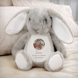 (image for) Personalised Sentimental Photo Upload Bunny