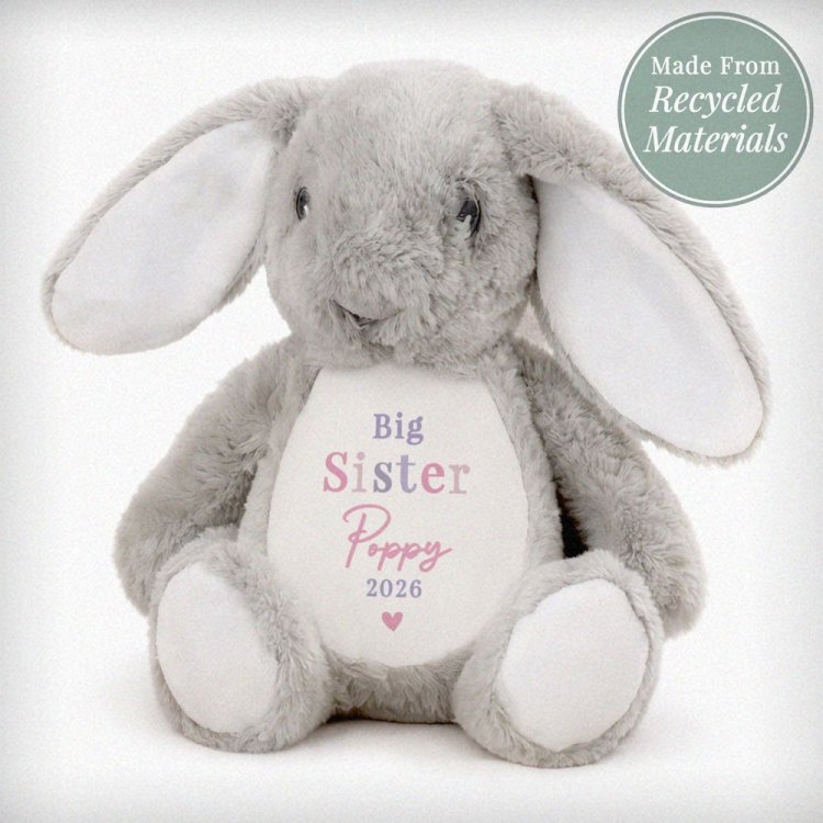 Modal Additional Images for Personalised Sister Bunny