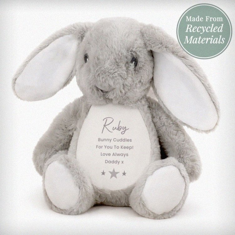 Modal Additional Images for Personalised Bunny