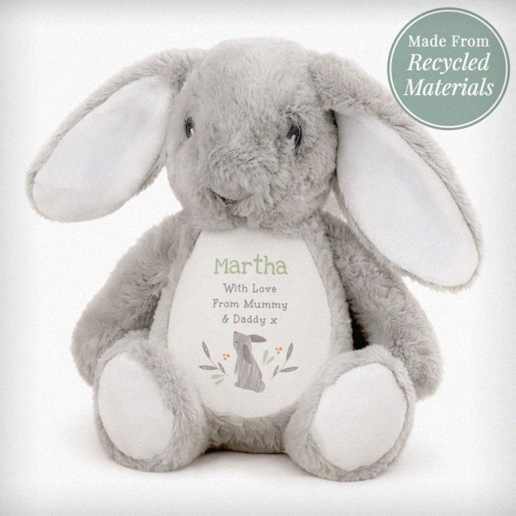 Modal Additional Images for Personalised Spring Bunny