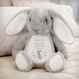 (image for) Personalised Spring Bunny
