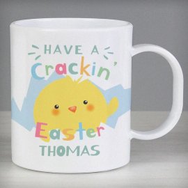 (image for) Personalised Have A Cracking Easter Plastic Mug