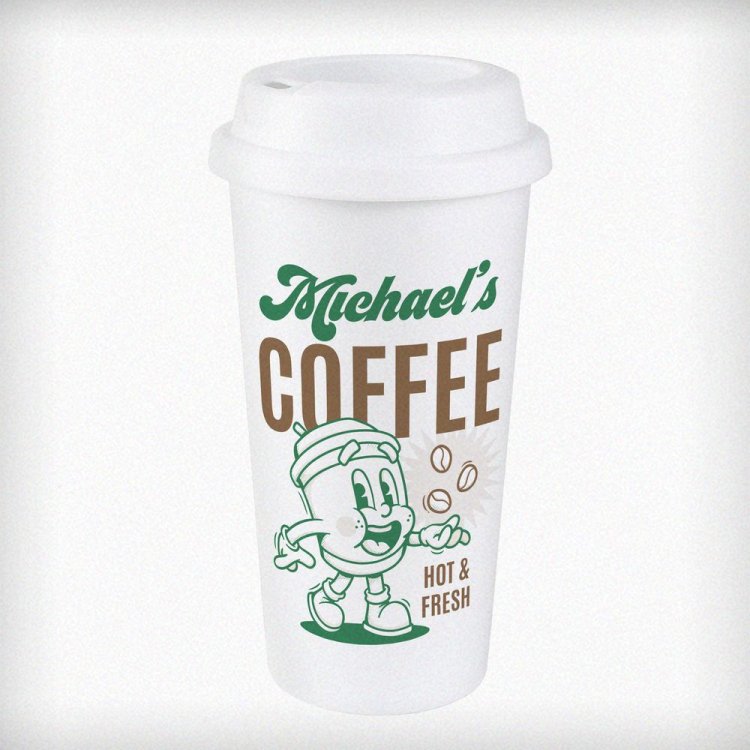 Modal Additional Images for Personalised Coffee Travel Mug