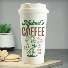(image for) Personalised Coffee Travel Mug
